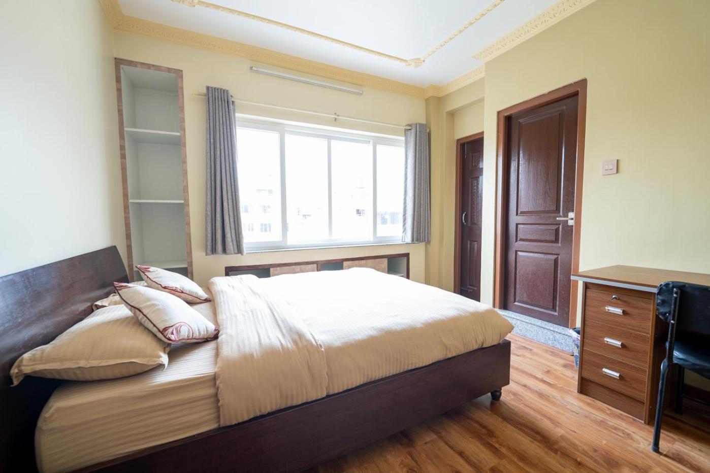 Shine Homestay Famille Francophone - Shine Home And Apartment Kathmandu Exterior photo