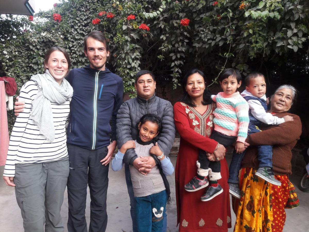 Shine Homestay Famille Francophone - Shine Home And Apartment Kathmandu Exterior photo