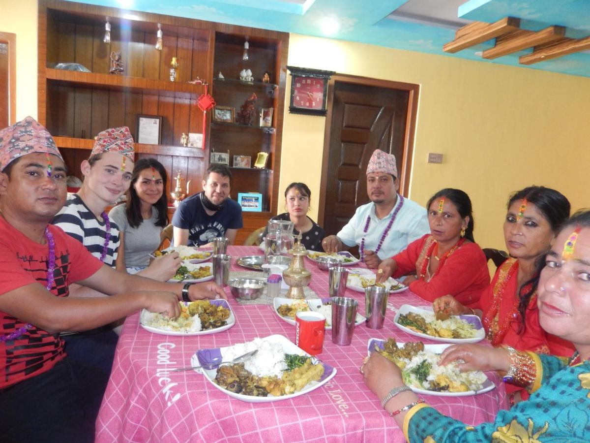 Shine Homestay Famille Francophone - Shine Home And Apartment Kathmandu Exterior photo